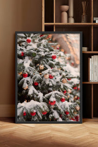 HOMEPACK Ahşap Çerçeveli Tablo Çerçeveli Poster Sanatsal Modern Duvar Dekoru BEK-8205