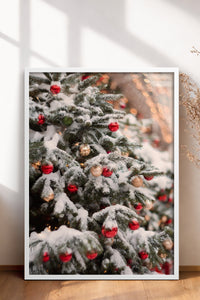 HOMEPACK Ahşap Çerçeveli Tablo Çerçeveli Poster Sanatsal Modern Duvar Dekoru BEK-8205