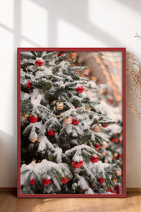 HOMEPACK Ahşap Çerçeveli Tablo Çerçeveli Poster Sanatsal Modern Duvar Dekoru BEK-8205
