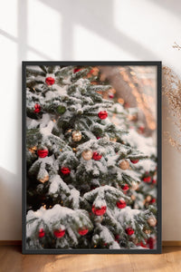 HOMEPACK Ahşap Çerçeveli Tablo Çerçeveli Poster Sanatsal Modern Duvar Dekoru BEK-8205