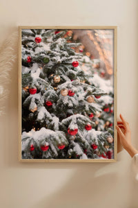 HOMEPACK Ahşap Çerçeveli Tablo Çerçeveli Poster Sanatsal Modern Duvar Dekoru BEK-8205