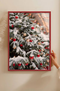HOMEPACK Ahşap Çerçeveli Tablo Çerçeveli Poster Sanatsal Modern Duvar Dekoru BEK-8205