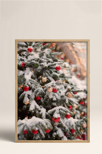 HOMEPACK Ahşap Çerçeveli Tablo Çerçeveli Poster Sanatsal Modern Duvar Dekoru BEK-8205