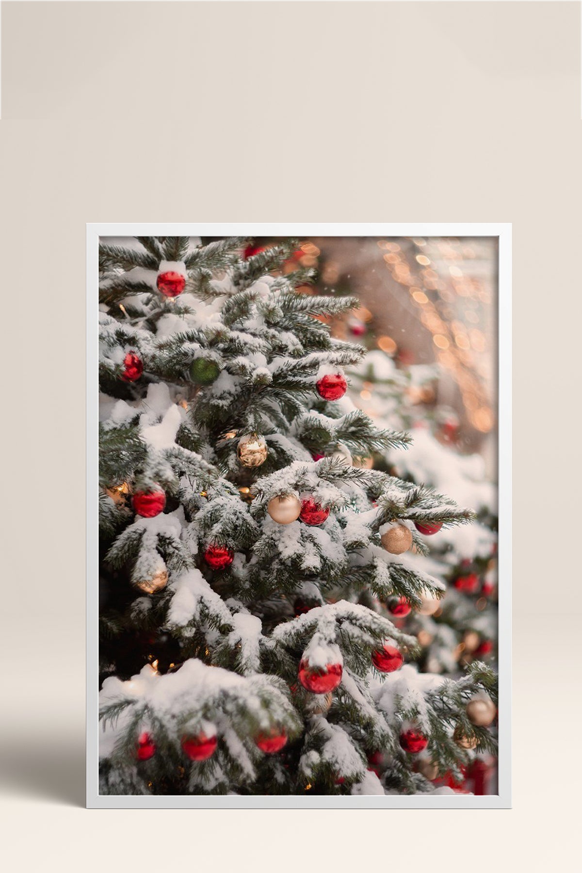 HOMEPACK Ahşap Çerçeveli Tablo Çerçeveli Poster Sanatsal Modern Duvar Dekoru BEK-8205