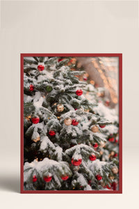 HOMEPACK Ahşap Çerçeveli Tablo Çerçeveli Poster Sanatsal Modern Duvar Dekoru BEK-8205