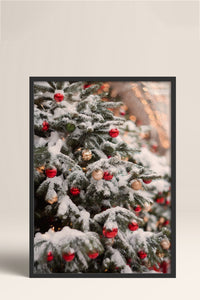 HOMEPACK Ahşap Çerçeveli Tablo Çerçeveli Poster Sanatsal Modern Duvar Dekoru BEK-8205