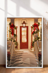 HOMEPACK Ahşap Çerçeveli Tablo Çerçeveli Poster Sanatsal Modern Duvar Dekoru BEK-8206