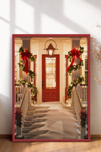 HOMEPACK Ahşap Çerçeveli Tablo Çerçeveli Poster Sanatsal Modern Duvar Dekoru BEK-8206