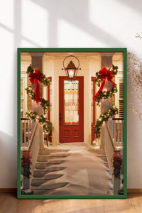 HOMEPACK Ahşap Çerçeveli Tablo Çerçeveli Poster Sanatsal Modern Duvar Dekoru BEK-8206