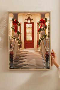 HOMEPACK Ahşap Çerçeveli Tablo Çerçeveli Poster Sanatsal Modern Duvar Dekoru BEK-8206