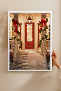 HOMEPACK Ahşap Çerçeveli Tablo Çerçeveli Poster Sanatsal Modern Duvar Dekoru BEK-8206