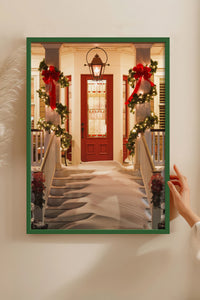 HOMEPACK Ahşap Çerçeveli Tablo Çerçeveli Poster Sanatsal Modern Duvar Dekoru BEK-8206
