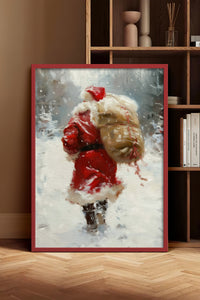 HOMEPACK Ahşap Çerçeveli Tablo Çerçeveli Poster Sanatsal Modern Duvar Dekoru BEK-8207