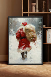 HOMEPACK Ahşap Çerçeveli Tablo Çerçeveli Poster Sanatsal Modern Duvar Dekoru BEK-8207