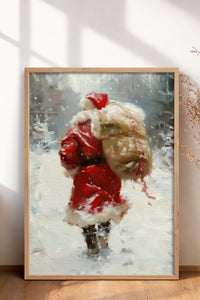 HOMEPACK Ahşap Çerçeveli Tablo Çerçeveli Poster Sanatsal Modern Duvar Dekoru BEK-8207
