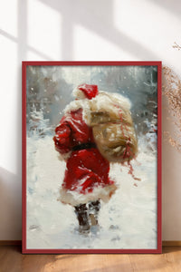 HOMEPACK Ahşap Çerçeveli Tablo Çerçeveli Poster Sanatsal Modern Duvar Dekoru BEK-8207