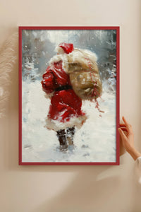 HOMEPACK Ahşap Çerçeveli Tablo Çerçeveli Poster Sanatsal Modern Duvar Dekoru BEK-8207