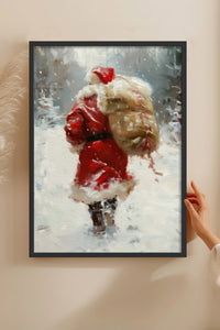 HOMEPACK Ahşap Çerçeveli Tablo Çerçeveli Poster Sanatsal Modern Duvar Dekoru BEK-8207