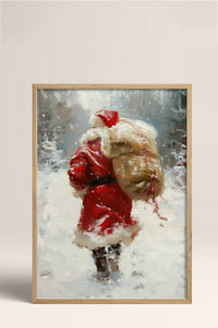 HOMEPACK Ahşap Çerçeveli Tablo Çerçeveli Poster Sanatsal Modern Duvar Dekoru BEK-8207