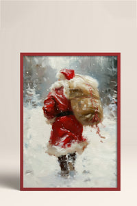 HOMEPACK Ahşap Çerçeveli Tablo Çerçeveli Poster Sanatsal Modern Duvar Dekoru BEK-8207
