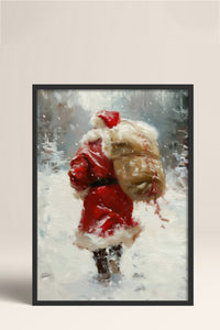 HOMEPACK Ahşap Çerçeveli Tablo Çerçeveli Poster Sanatsal Modern Duvar Dekoru BEK-8207