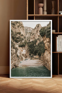 HOMEPACK Ahşap Çerçeveli Tablo Çerçeveli Poster Sanatsal Modern Duvar Dekoru BEK-8208
