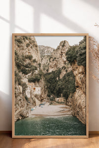 HOMEPACK Ahşap Çerçeveli Tablo Çerçeveli Poster Sanatsal Modern Duvar Dekoru BEK-8208