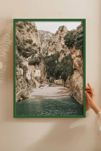 HOMEPACK Ahşap Çerçeveli Tablo Çerçeveli Poster Sanatsal Modern Duvar Dekoru BEK-8208
