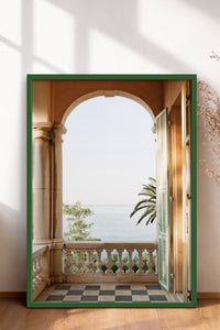 HOMEPACK Ahşap Çerçeveli Tablo Çerçeveli Poster Sanatsal Modern Duvar Dekoru BEK-8209