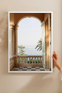 HOMEPACK Ahşap Çerçeveli Tablo Çerçeveli Poster Sanatsal Modern Duvar Dekoru BEK-8209