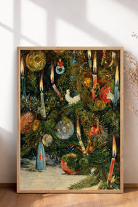 HOMEPACK Ahşap Çerçeveli Tablo Çerçeveli Poster Sanatsal Modern Duvar Dekoru BEK-8210