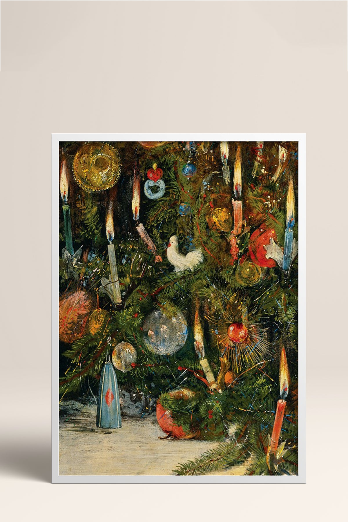 HOMEPACK Ahşap Çerçeveli Tablo Çerçeveli Poster Sanatsal Modern Duvar Dekoru BEK-8210