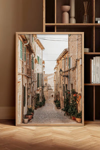 HOMEPACK Ahşap Çerçeveli Tablo Çerçeveli Poster Sanatsal Modern Duvar Dekoru BEK-8211
