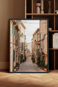 HOMEPACK Ahşap Çerçeveli Tablo Çerçeveli Poster Sanatsal Modern Duvar Dekoru BEK-8211