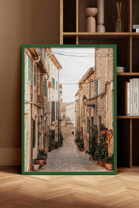 HOMEPACK Ahşap Çerçeveli Tablo Çerçeveli Poster Sanatsal Modern Duvar Dekoru BEK-8211