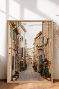 HOMEPACK Ahşap Çerçeveli Tablo Çerçeveli Poster Sanatsal Modern Duvar Dekoru BEK-8211