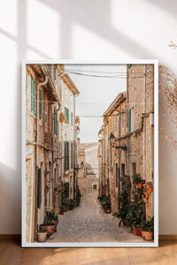 HOMEPACK Ahşap Çerçeveli Tablo Çerçeveli Poster Sanatsal Modern Duvar Dekoru BEK-8211