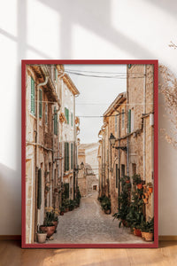 HOMEPACK Ahşap Çerçeveli Tablo Çerçeveli Poster Sanatsal Modern Duvar Dekoru BEK-8211