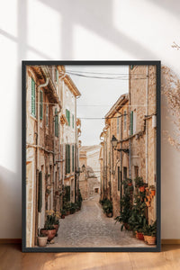 HOMEPACK Ahşap Çerçeveli Tablo Çerçeveli Poster Sanatsal Modern Duvar Dekoru BEK-8211