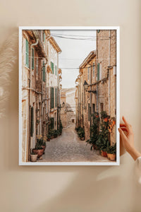 HOMEPACK Ahşap Çerçeveli Tablo Çerçeveli Poster Sanatsal Modern Duvar Dekoru BEK-8211