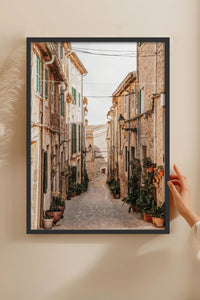 HOMEPACK Ahşap Çerçeveli Tablo Çerçeveli Poster Sanatsal Modern Duvar Dekoru BEK-8211