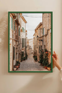 HOMEPACK Ahşap Çerçeveli Tablo Çerçeveli Poster Sanatsal Modern Duvar Dekoru BEK-8211