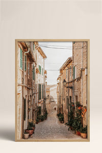HOMEPACK Ahşap Çerçeveli Tablo Çerçeveli Poster Sanatsal Modern Duvar Dekoru BEK-8211