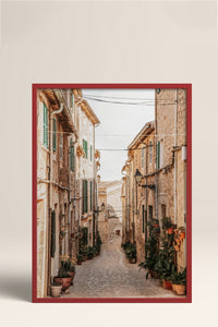 HOMEPACK Ahşap Çerçeveli Tablo Çerçeveli Poster Sanatsal Modern Duvar Dekoru BEK-8211