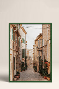 HOMEPACK Ahşap Çerçeveli Tablo Çerçeveli Poster Sanatsal Modern Duvar Dekoru BEK-8211