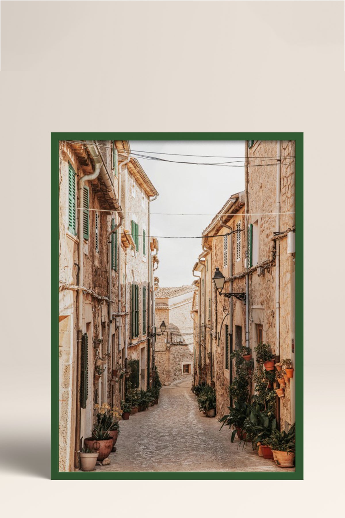 HOMEPACK Ahşap Çerçeveli Tablo Çerçeveli Poster Sanatsal Modern Duvar Dekoru BEK-8211