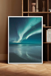 HOMEPACK Ahşap Çerçeveli Tablo Çerçeveli Poster Sanatsal Modern Duvar Dekoru BEK-8212