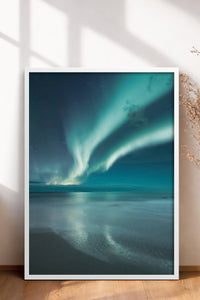 HOMEPACK Ahşap Çerçeveli Tablo Çerçeveli Poster Sanatsal Modern Duvar Dekoru BEK-8212