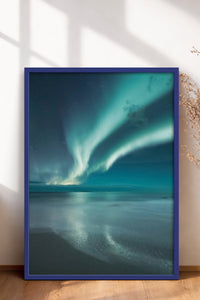 HOMEPACK Ahşap Çerçeveli Tablo Çerçeveli Poster Sanatsal Modern Duvar Dekoru BEK-8212