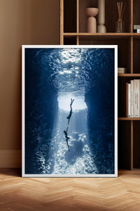 HOMEPACK Ahşap Çerçeveli Tablo Çerçeveli Poster Sanatsal Modern Duvar Dekoru BEK-8213